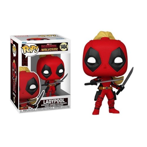 Funko Figurka POP Marvel: Deadpool Ladypool, Funko