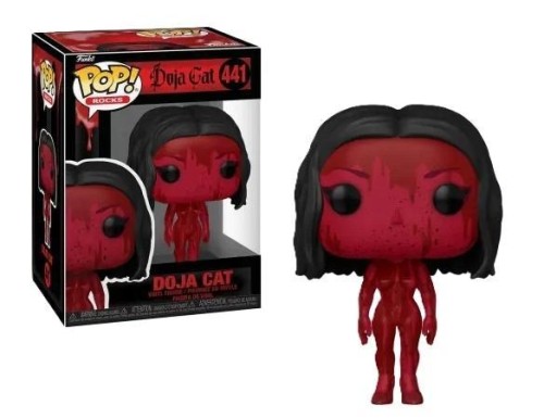 Funko Figurka POP Rocks: Doja Cat-Scarlet, Funko