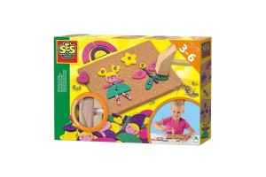 ZESTAW Z MŁOTKIEM TABLICA KORKOWA, SES