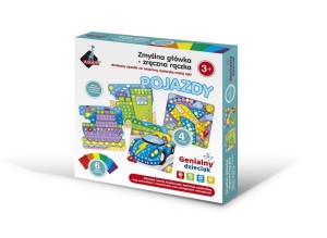 GENIALNY DZIECIAK. ZMYŚLNA GŁÓWKA - POJAZDY