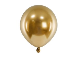 BALONY GLOSSY ZŁOTY 12CM 50SZT