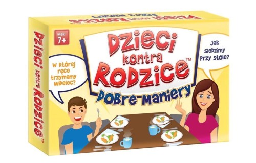 Dzieci kontra rodzice. Dobre maniery, Kangur