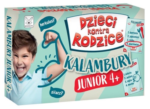 Dzieci kontra Rodzice. Kalambury Junior 4+, Kangur