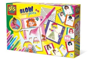 MALOWANIE PRZEZ DMUCHANIE PROJEKTANTKA, SES