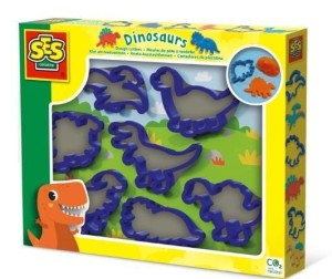 WYCNINARKI DO CIASTA DINOZAURY, SES