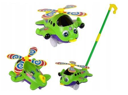 Samolot pchacz zielony, Leantoys
