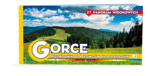 Panoramy widokowe. Gorce, praca zbiorowa