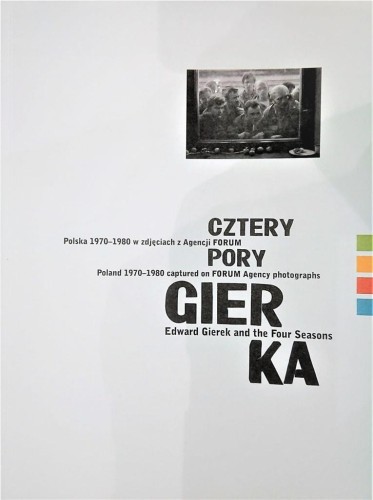 Cztery pory Gierka, praca zbiorowa