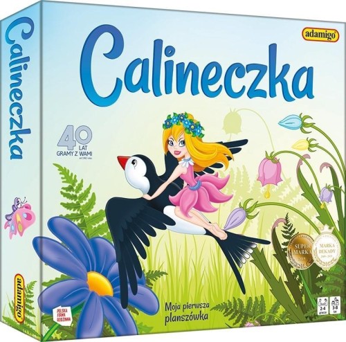 Calineczka, Adamigo