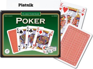 KARTY POKER KARTY POKER PIATNIK, PIATNIK