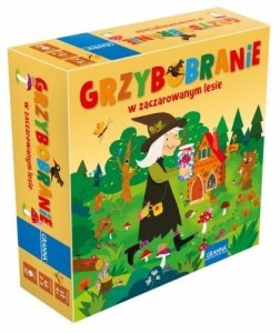 GRZYBOBRANIE GRANNA, GRANNA