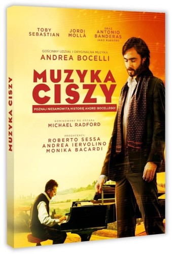 Muzyka ciszy (książka + DVD), Michael Radford