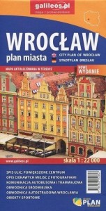 PLAN MIASTA - WROCŁAW 1:22 000, PRACA ZBIOROWA