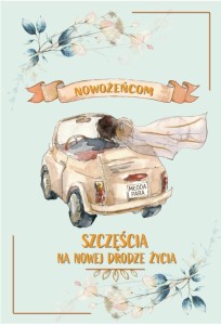 KARTKA OKOLICZNOŚCIOWA ŚLUB