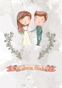 KARTKA OKOLICZNOŚCIOWA ŚLUB
