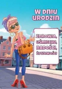 KARTKA OKOLICZNOŚCIOWA URODZINY