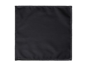 SERWETKI MATERIAŁOWE CZARNY 35X35CM 25SZT