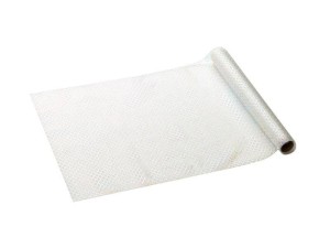 BIEŻNIK TIULOWY ŁUSKI BIAŁY 0,36X3M, PARTYDECO