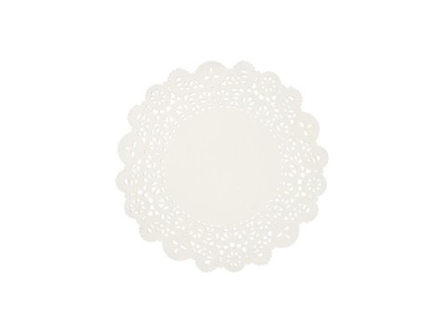 Podkładki pod talerze biały ok. 35,5cm 50szt