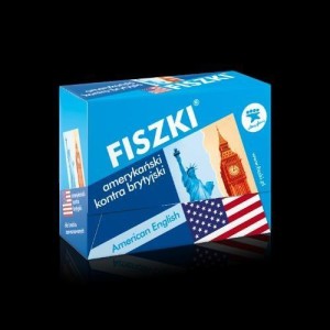 ANGIELSKI. FISZKI - AMERYKANSKI VS.BRYTYJSKI