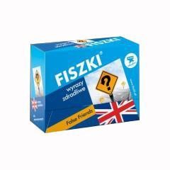 ANGIELSKI. FISZKI - WYRAZY ZDRADLIWE