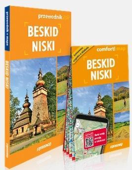 Explore! guide light Beskid Niski, praca zbiorowa