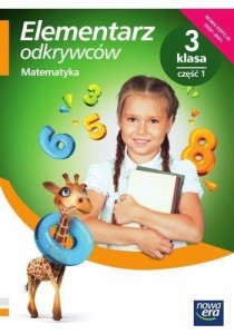 ELEMENTARZ ODKRYWCÓW 3 MATEMATYKA PODR. CZ.1 2022