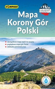 MAPA - KORONA GÓR POLSKI