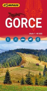 MAPA - GORCE 1:40 000, PRACA ZBIOROWA