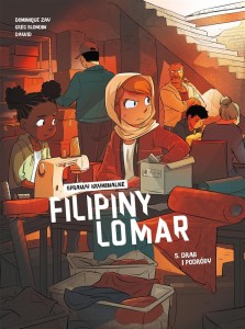 SPRAWY KRYMINALNE FILIPINY LOMAR T.5 DRAB..
