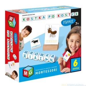 KOSTKA PO KOSTCE. PISANIE 6 KOSTEK, MULTIGRA