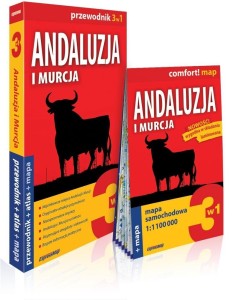 COMFORT! MAP ANDALUZJA I MURCJA 3W1 W.2023