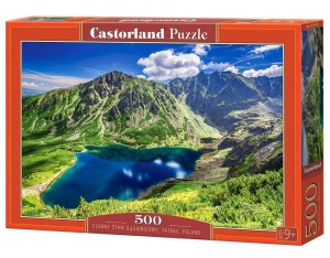 PUZZLE 500 CZARNY STAW GĄSIENICOWY TATRAS CASTOR