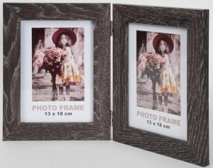 RAMKA DREWNIANA NARVIK 13X18CM, FANDY