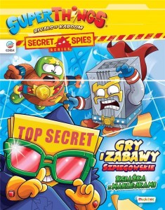 SUPER ZINGS - KSIĄŻKA Z NAKLEJKAMI + FIGURKA