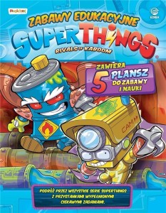 SUPER ZINGS ZABAWY EDUKACYJNE, PRACA ZBIOROWA