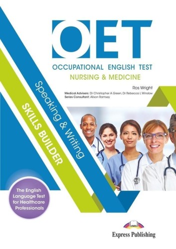 OET Speaking&amp;Writting Nursing&amp;Med SB + DigiBook