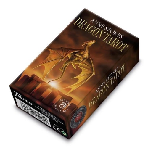 Karty tarot Dragons Anne Stokes, Quint