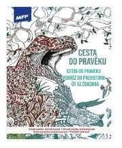 KOLOROWANKA ANTYSTRESOWA PODRÓŻ DO PREHISTORII