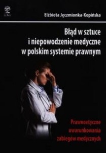 BŁĄD W SZTUCE I NIEPOWODZENIE MEDYCZNE...
