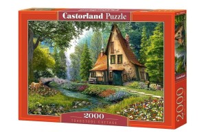 PUZZLE 2000 TOADSTOOL COTTAGE CASTOR, CASTORLAND