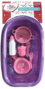 WANIENKA Z AKCESORIAMI NELLA, MEGA CREATIVE