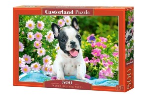 PUZZLE 500 FRENCH BULLDOG PUPPY CASTOR, CASTORLAND