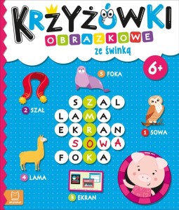 KRZYŻÓWKI OBRAZKOWE ZE ŚWINKĄ, BEATA KARLIK