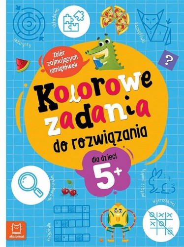 Kolorowe zadania do rozwiązania, Beata Karlik