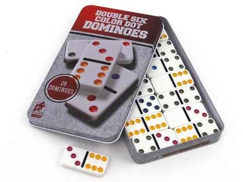 Domino w metalowym pudełku, ADAR