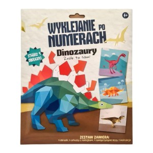 PRZYKLEJANIE PO NUMERACH. DINO, MCD