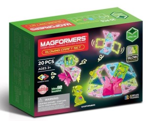 MAGFORMERS GLOWING CRAFT 20EL, MAGFORMERS