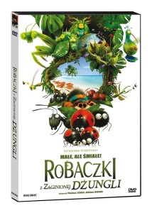 ROBACZKI Z ZAGINIONEJ DŻUNGLI DVD, HELENE GIRAUD