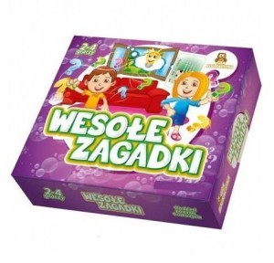 WESOŁE ZAGADKI FAN, FAN